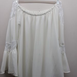 On or Off Shoulder fashion shirt